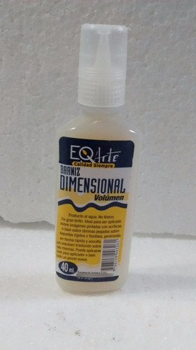 Barniz Dimensional De 40 Ml Eq Arte