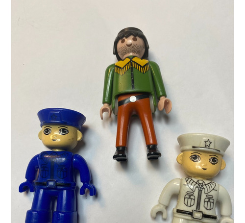 Juguetes -muñecos Playmobil- - 9 X4