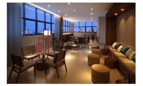 Imagem 23 de 29 de Apartamento Em Ponta Da Praia, Santos/sp De 79m² 2 Quartos À Venda Por R$ 850.000,00 - Ap1354684-s