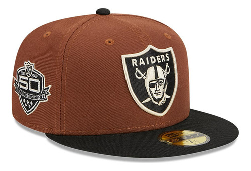 Gorra New Era Las Vegas Raiders Harvest 59fifty Cerrada Nfl