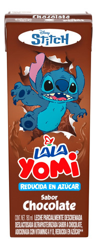 Lala Yomi Leche Sabor Chocolate. Pack De 27 Pzs De 180 Ml