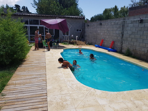 Casa Hudson Con Pileta Y Quincho