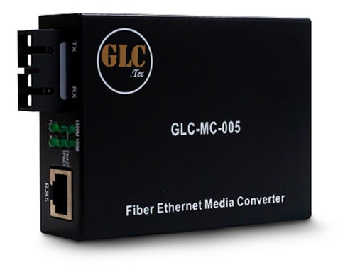 Media Converter 10/100/1000m Dual Fiber Mm Glc 2km 850nm Sc