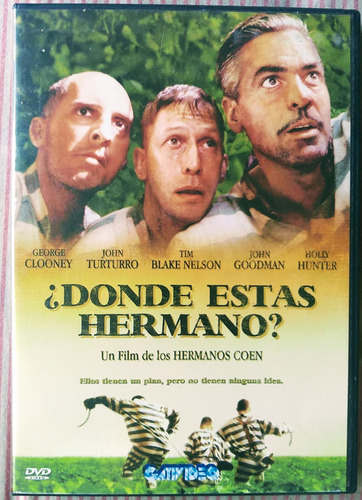 Dónde Estás Hermano? Dvd Original Casi Sin Uso (Usado)