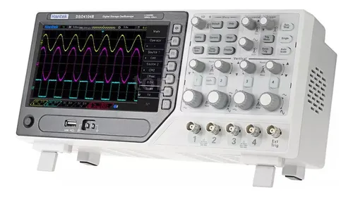 Osciloscopio Hantek Dso4104b 4 Canales 1 Gsa/s 100mhz