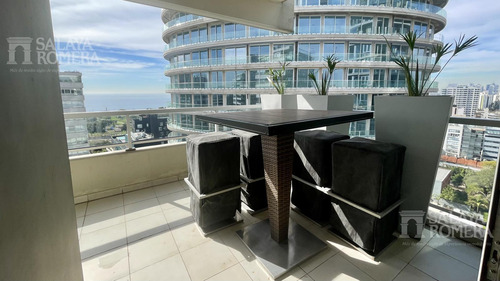 Departamento 3 Ambientes En Horizons, Vicente López Piso Alto Con Vista Al Río
