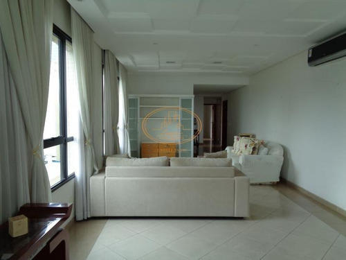 Apartamento Com 4 Dormitório(s) Localizado(a) No Bairro Aparecida Em Santos / Santos - 5820