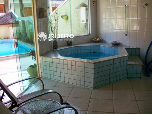 Imagem 3 de 27 de Casa Alto Padrão 4 Dormitórios Suítes Quintal Com Piscina Espaço Gourmet 6 Vagas Para Venda Em Tremembé São Paulo-sp - 130021
