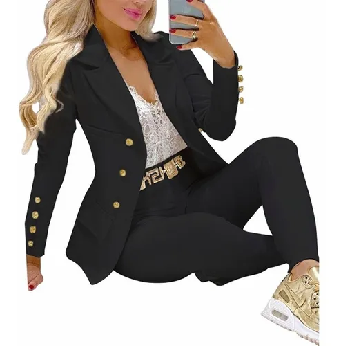 Conjunto Blazer Pantalon Mujer MercadoLibre