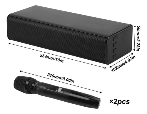 Altavoz Bluetooth Estéreo 3d Dual De Rango Completo Con 2mic