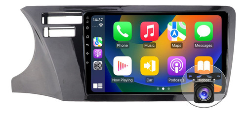 Dh1. Android Estéreo 4+32g Para Honda Style City 2014-2018