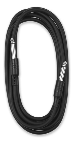 Cable De Audio Para Altavoz, Guitarra, Amplificador Eléctric