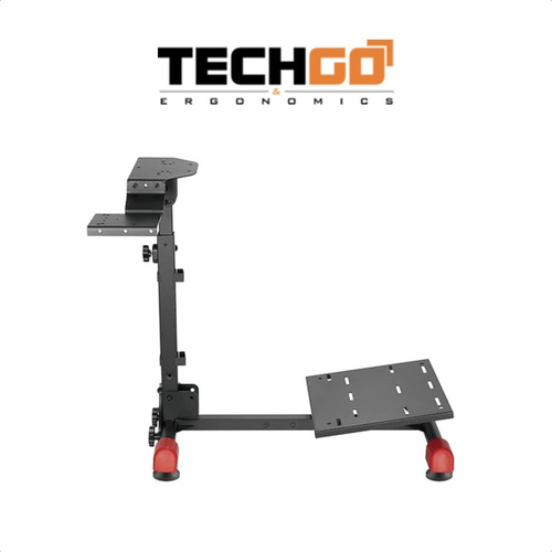 Imagen 6 de 10 de Soporte Plegable Simulador Pro Timón Palanca, Techgo Sptg-01