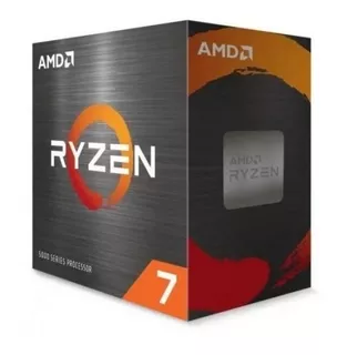 Procesador Amd Ryzen 7 5700x 8 Nucleos 16 Hilos Gamer R7 Am4