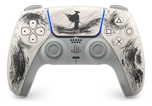 Controle sem fio DualSense (Edição Limitada de Ghost of Yotei)