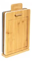 Comprar Set X2 Tablas De Bambu Para Picadas Cocina