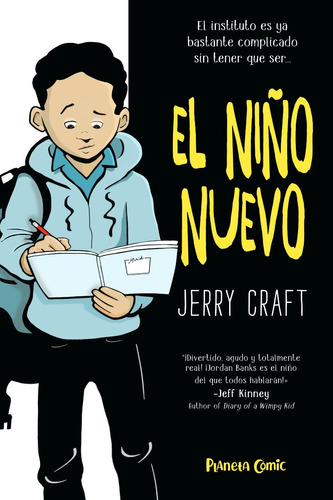 El Niño Nuevo  - New Kid  De Jerry Craft