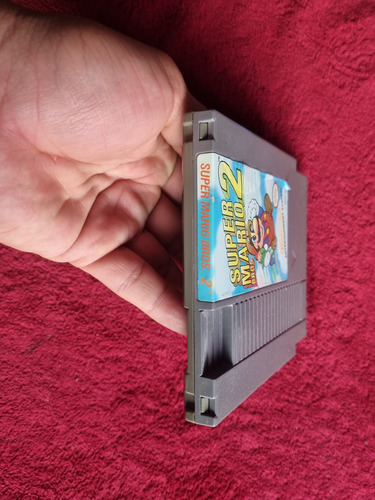 Super Mario Bros 2 Nintendo Nes Cartucho Original (Usado)