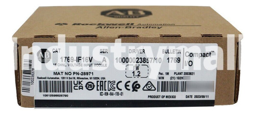 New Factory Sealed Ab 1769-if16v Ser A Compact I/o 16 Ch Jjd