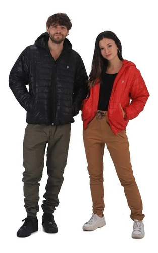 Campera Impermeable Hombre Mujer Inflable Moda Ultralight