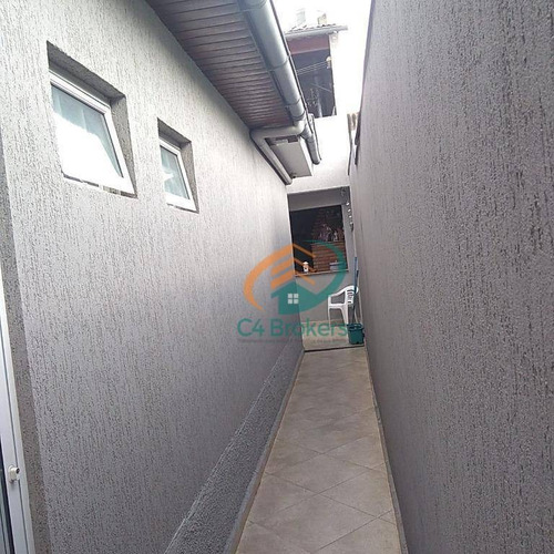 Imagem 29 de 30 de Casa À Venda, 135 M² Por R$ 960.000,00 - Jardim Santa Francisca - Guarulhos/sp - Ca0293