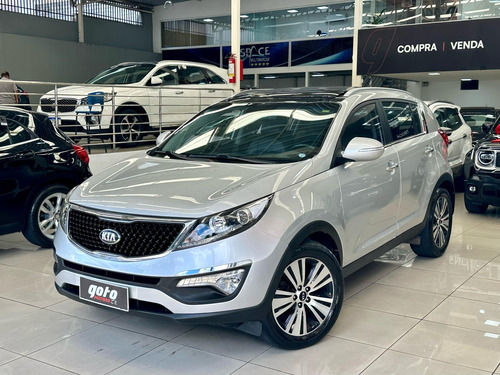 Kia Sportage 2.0 EX 4X2 16V FLEX 4P AUTOMÁTICO