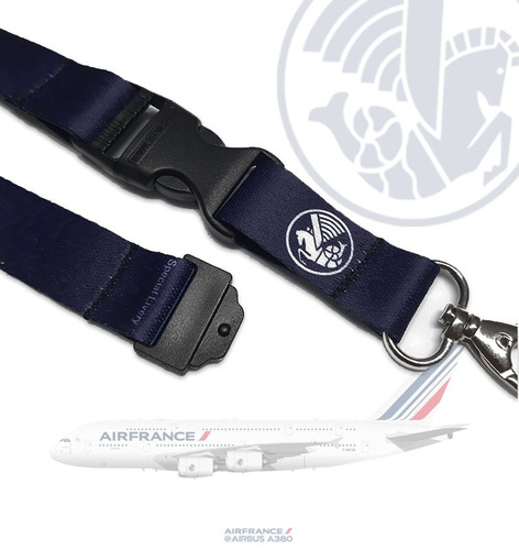 Lanyard Livery Af A380 - Remove Before Flight ®
