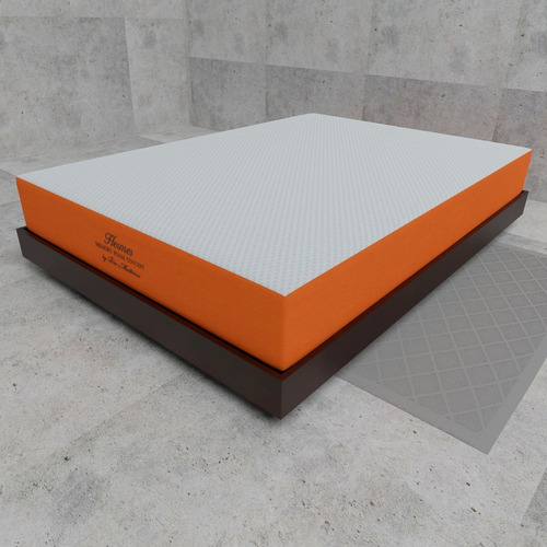 Colchon Bio Mattress Queen Size Hermes Memory Foam