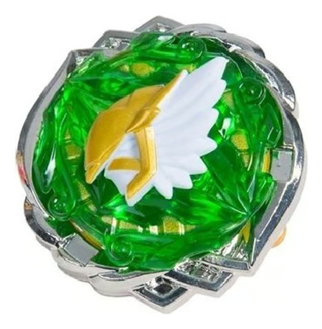 Infinity Nado | Jade Bow Advanced | Trompo Tipo Beyblade Verde