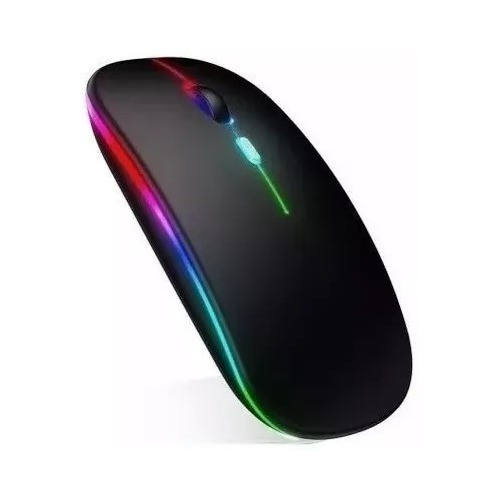 Mouse Bluetooth Recargable Por Cable Micro Usb Inalámbrico