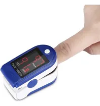 Comprar Oxímetro Digital Mede Batimentos Cardíacos Oxigenação Sangue