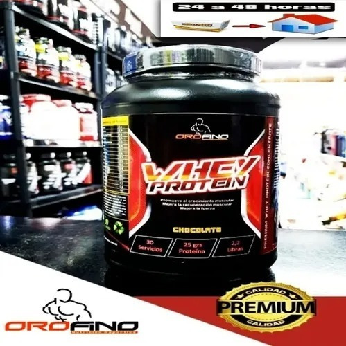Imagen 2 de 5 de Proteina Orofino Whey 1 Kg (30 Serv)