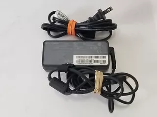 Lot Of 2 Lenovo 45n0478 65w Adlx65nlc2a Ac Adapter For T Ttz