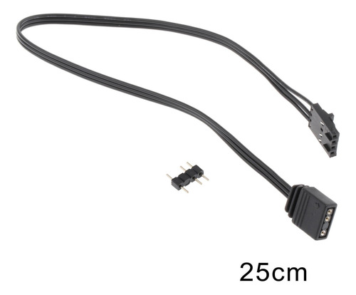 Adaptador De Ventilador Cable Conector Ventilador 4 Pines