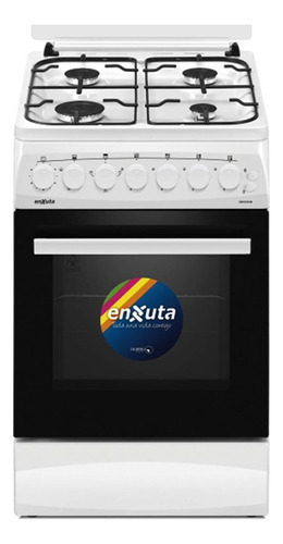 Cocina A Gas Enxuta Grill Electrico Timer Luz + Bandeja 