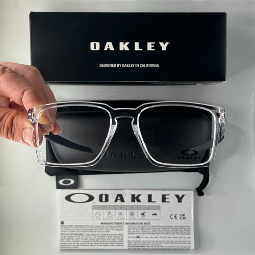 Oakley Exchange Rx (54) Polished Clear Frame, 100% Original