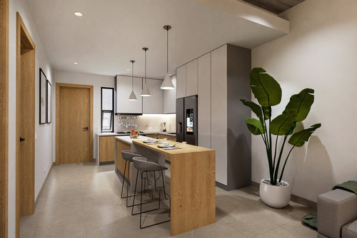 Vendo Apartamentos Hábitat Pool Garden En Juan Dolio