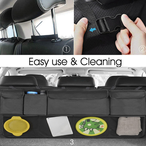 Organizador Maletero Coche Asiento Trasero Colgante Bolsa Al