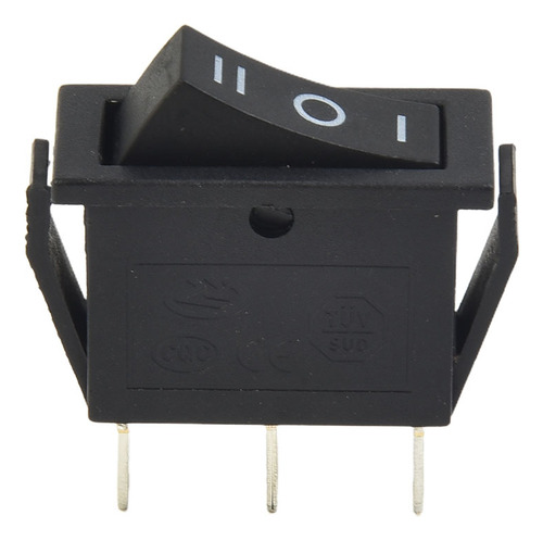 Interruptores Basculantes Universales De 3 Posiciones Y 12 V
