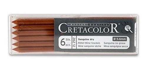 Artista De Cretacolor Lidera Sanguine Dry 6/pack