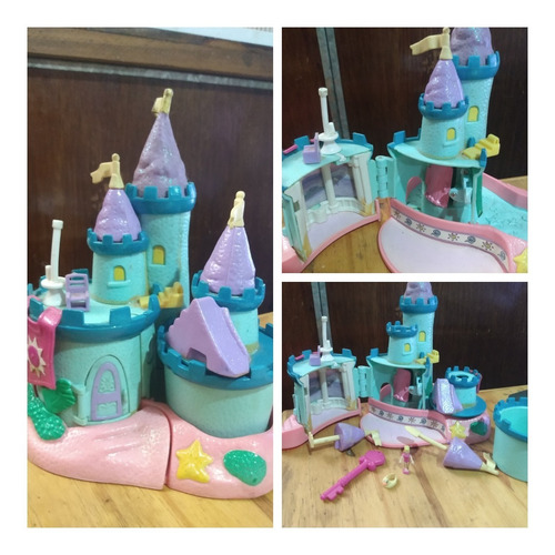 Imagen 1 de 5 de Starcastle - Lote 5 Castillos. Tipo Polly Pocket