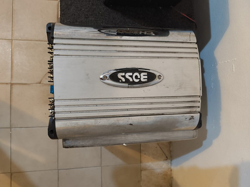 Audio Cars. Woofer, Tweeter, Medios Y Potencia 1600 W 4 Can Negro (Usado)