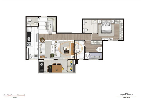 Apartamento Com 4 Dormitório(s) Localizado(a) No Bairro Ipiranga Em São Paulo / São Paulo - 2332:904666