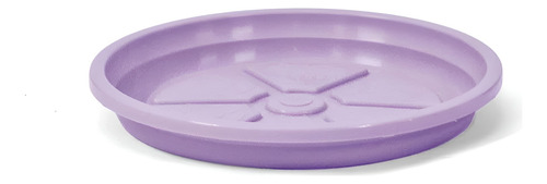 Nutriplan Prato Plástico N°1,2 Lilás Claro Para Vaso