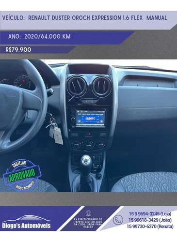 Renault Duster Oroch 1.6 16v Express Sce 4p