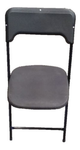 Paquete 50 Silla Plegable Plastico Plastica Banquetera Eventos Renteros Con Refuerzo Metalico C16
