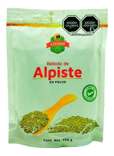 Alpiste Bebida De Alpiste Alpist Pak 500g Cerepak Envio Full