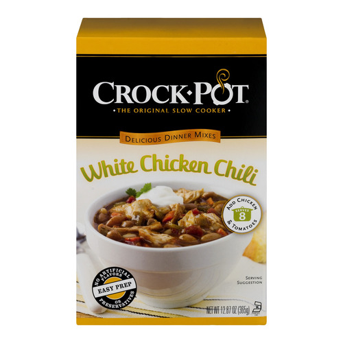 Crock-pot De Pollo Blanco De Chile 12.87 Oz