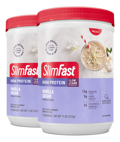 Slimfast Advanced Nutrition - Mezcla De Batidos De Reemplazo