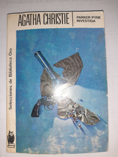 Libro De Agatha Christie- Parker Pyne Investiga Del Año 1960